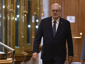 "I want to say I am in top shape, Liberal MNA Pierre Arcand said Wednesday. "And as you know, in some societies, people of a certain age are greatly respected. I am surprised to see that Quebec, the person who is the most important, the head of the government, does not seem to do this."