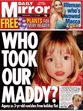 AN EXPLOSIVE STORY. DAILY MIRROR