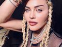 Madonna é vista em uma foto recente no Instagram.
