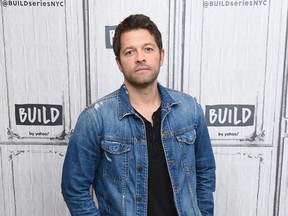 Misha Collins is seen in New York City, November 2019.