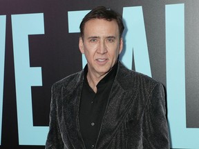Nicolas Cage - The Unbearable Weight Of Massive Talent  -  NY Premiere - EPK