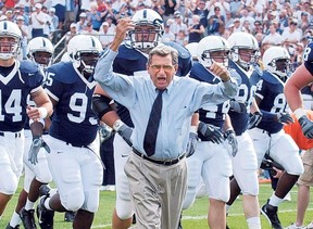 Legendary Penn State coach Joe Paterno was willing to give Hodne a second chance. THE ASSOCIATED PRESS