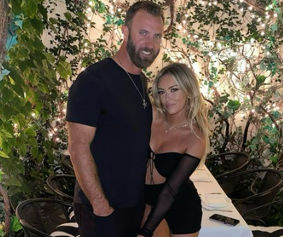 Inside Dustin Johnson and Paulina Gretzky's idyllic wedding day with pair  'unable to keep hands off each other