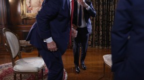 STOP THE CAMERAS! And he was gone! FOX NATION
