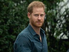 Prince Harry.