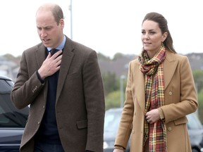 Prince William and Duchess Catherine - Duke and Duchess Cambridge - MAY 21 - Scotland visit