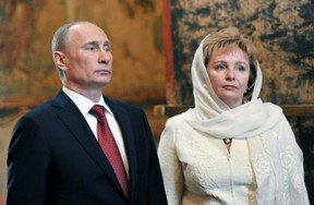 VLAD THE CAD: Meet Putin's baby mamas, secret wives and mistresses ...