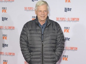 Robert Morse appears for the premiere of "The People v OJ Simpson" in January 2016.