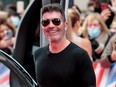Simon Cowell at Britain's Got Talent in London in January 2022.