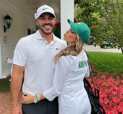 Paulina Gretzky And Dustin Johnson Get Wild After LIV Golf Win – OutKick