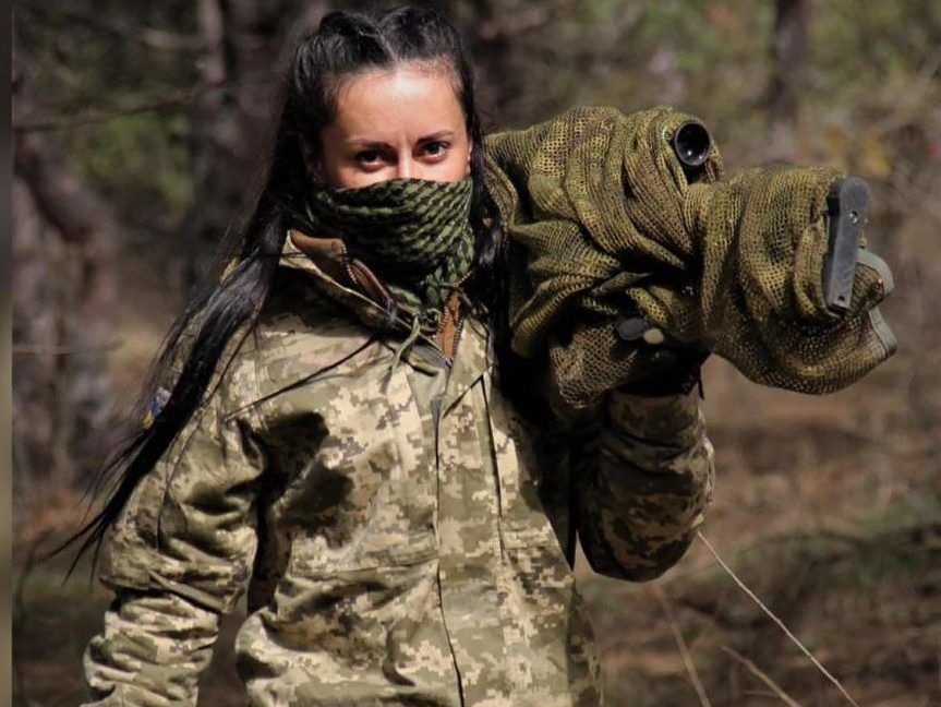 LADY DEATH 2.0: Ukrainian sniper vows she'll 'stand to the last ...