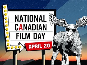 National Canadian Film Day falls on April 20.