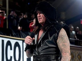 The Undertaker.