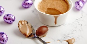 Peanut Butter Pots de Creme (Purdys)