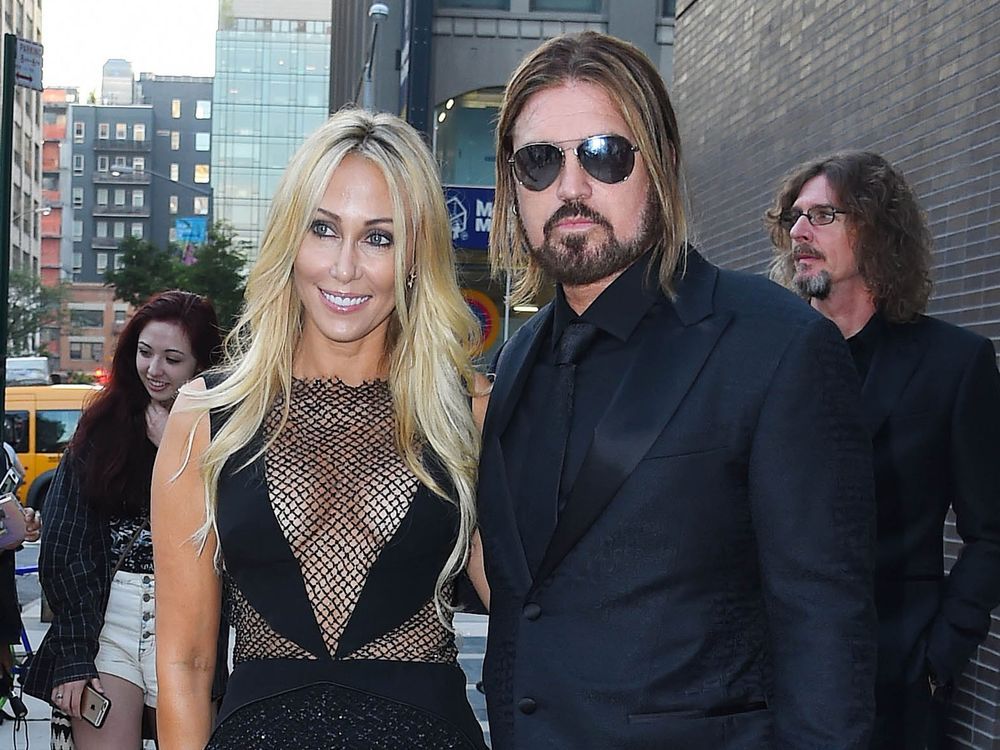 Miley Cyrus' mom Tish 'files for divorce' from Billy Ray Cyrus | Toronto Sun