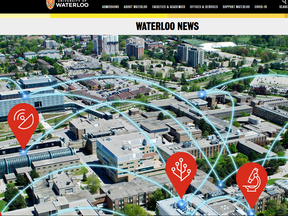 An image from the University of Waterloo's website