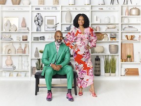 On Styled, Nicole Babb and Caffery Vanhome work side by side to stage and renovate spaces. IMAGE COURTESY OF hGTV