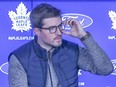 Toronto Maple Leafs general manager Kyle Dubas reacts during his end-of-season news conference on May 17, 2022. 


Veronica Henri/Toronto Sun/Postmedia Networkduring the end of season press conference on Tuesday May 17, 2022.