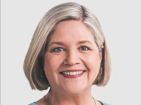 Andrea Horwath is leader of the Ontario New Democratic Party.