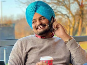 Sidhu Moose Wala, a Punjabi-language rapper and performer famous in Canada and worldwide, has been shot dead in Punjab, India, on Sunday. Moose Wala, who was born in India and later moved to Brampton, Ont., was 28. (Sidhu Moose Wala/Facebook)