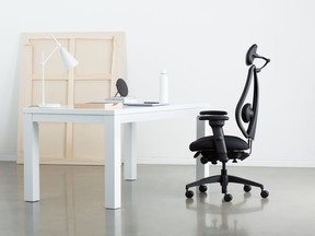 A well-designed work space increases productivity. SUPPLIED