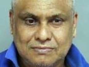 Nazim Shaffeek Shareef, 58, of Toronto, has been charged with three counts of committing an indecent act in public.