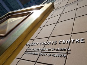 The Calgary Courts Centre was photographed on Thursday, April 28, 2022.