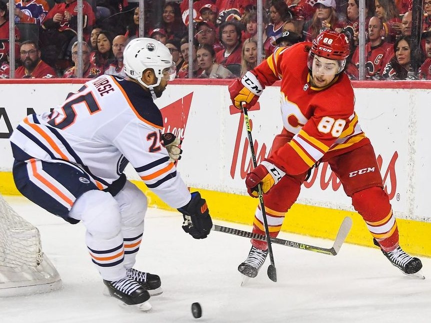 Oilers vs Flames Game 2 Picks and Predictions: Underdog Oilers Rise Up in G2