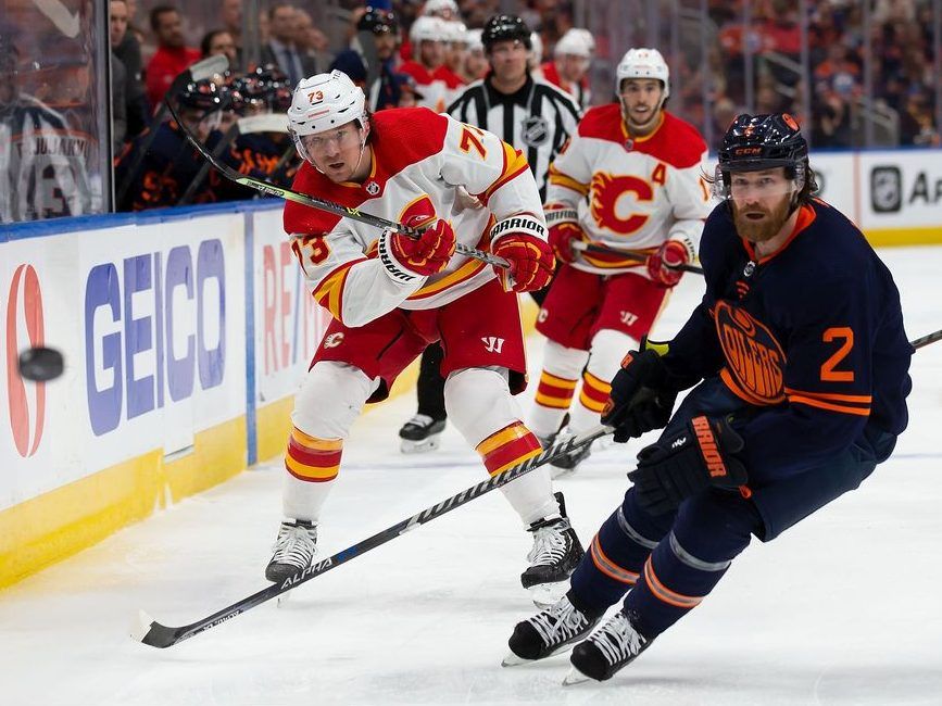 NHL Predictions for May 1st With the Calgary Flames vs Edmonton Oilers