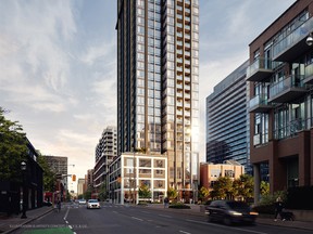 Celeste Condominiums is a new condo development By Diamondcorp and Alterra currently in preconstruction at 121 George St. in Toronto..