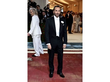 2022 Met Gala honorary co-chair Tom Ford attends the 2022 Met Gala Celebrating "In America: An Anthology of Fashion" at The Metropolitan Museum of Art on May 2, 2022 in New York City.