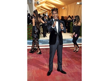 Jon Batiste attends the 2022 Met Gala celebrating "In America: An Anthology of Fashion" at the Metropolitan Museum of Art on May 2, 2022 in New York City.