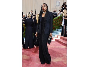Venus Williams attends the 2022 Met Gala celebrating "In America: An Anthology of Fashion" at the Metropolitan Museum of Art on May 2, 2022 in New York City.