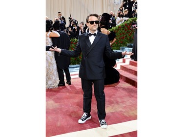 Kieran Culkin attends the 2022 Met Gala celebrating "In America: An Anthology of Fashion" at the Metropolitan Museum of Art on May 2, 2022 in New York City.