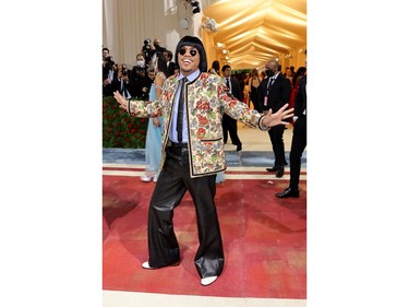 Anderson .Paak attends the 2022 Met Gala celebrating "In America: An Anthology of Fashion" at the Metropolitan Museum of Art on May 2, 2022 in New York City.