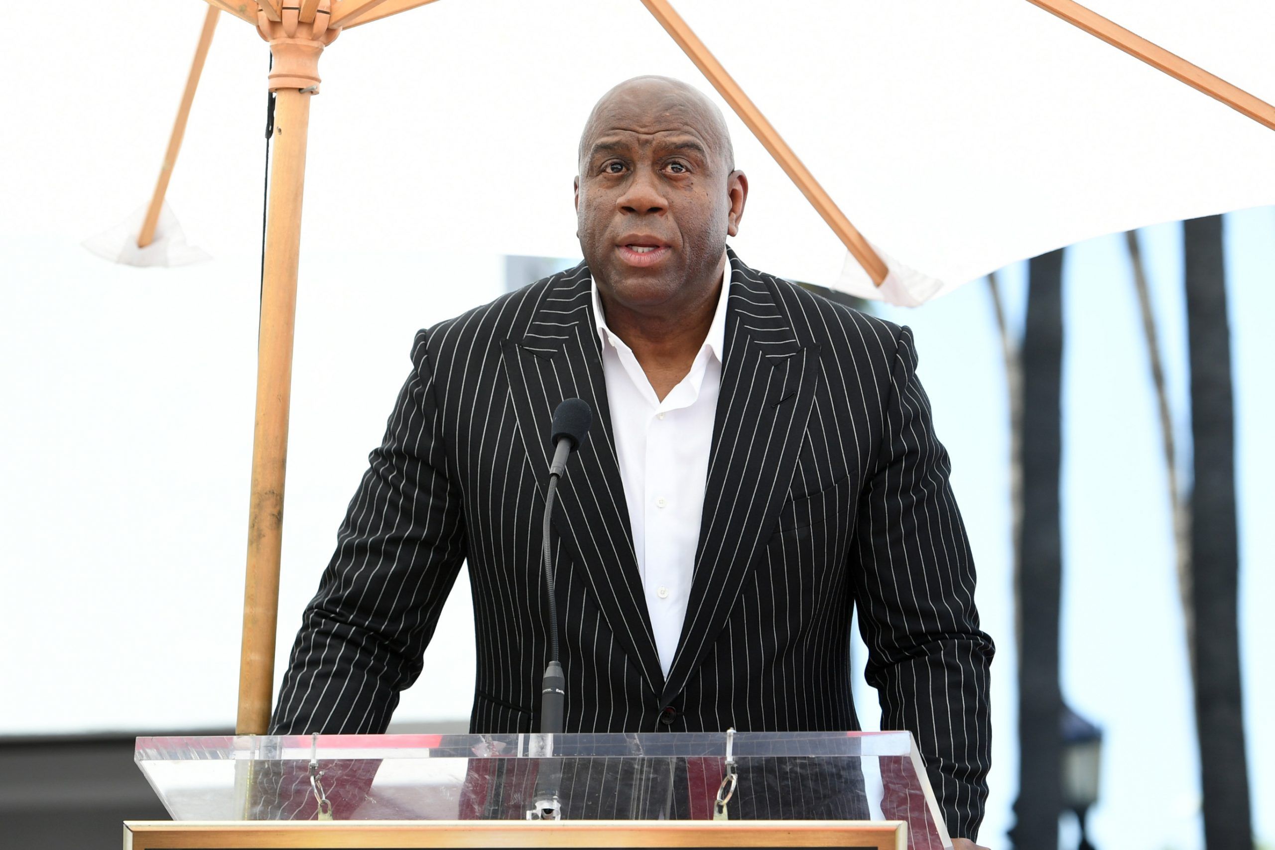 Magic Johnson part of group bidding to buy Denver Broncos, Denver Broncos