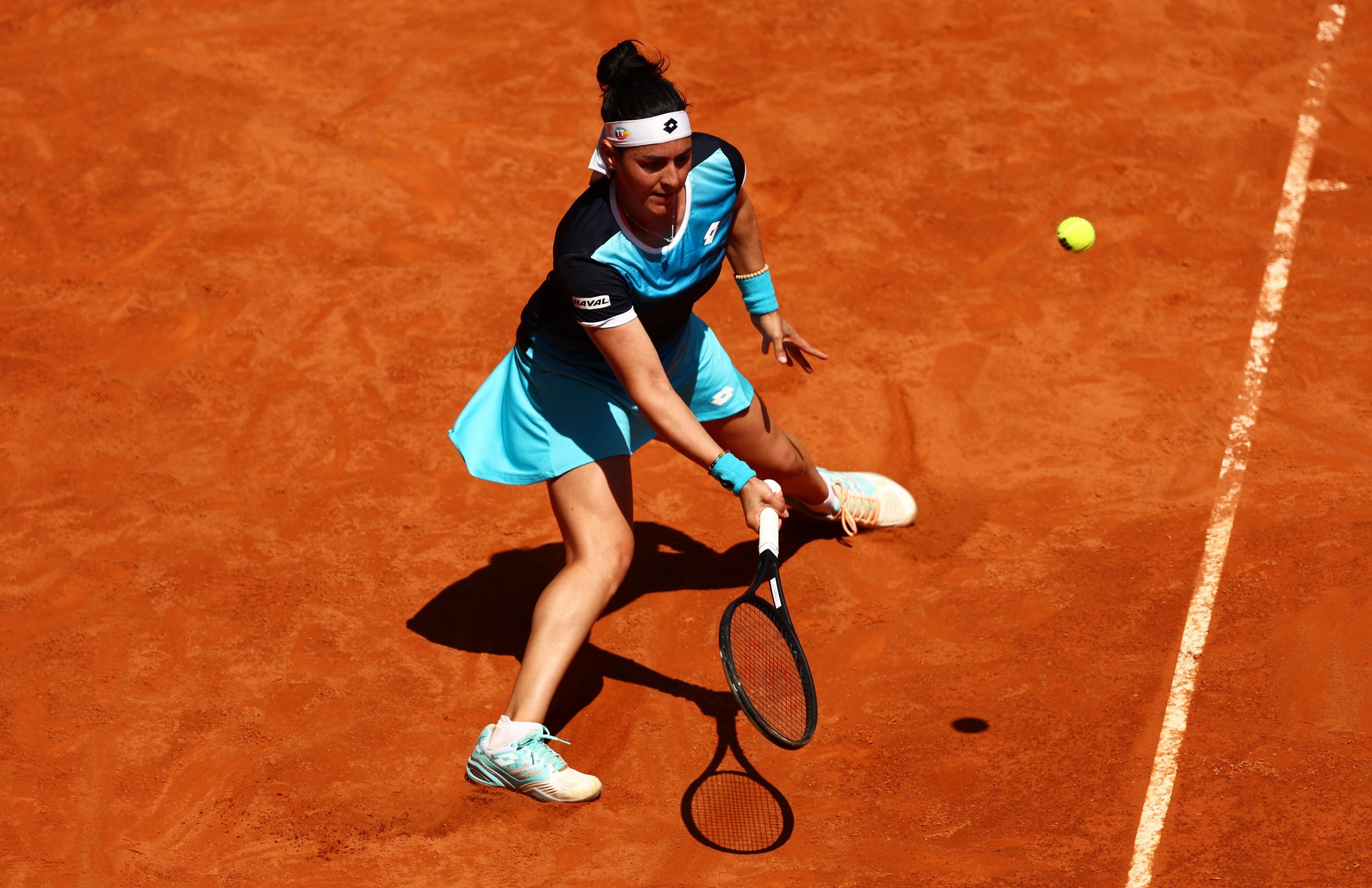 Ons Jabeur advances to first WTA 1000 final in Madrid in style ...