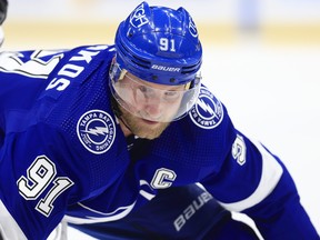 Steven Stamkos and the Lightning are ready for Game 7 in Toronto.