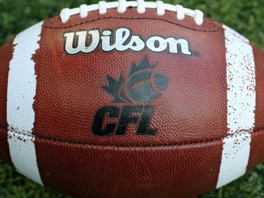 Wilson Saskatchewan Roughriders CFL Mini Football