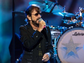 Ringo Starr and his All-Starr Band perform at Casino Rama on Friday, May 27, 2022.