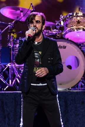 Ringo Starr and his All-Starr Band kicked of their latest tour at Casino Rama on Friday, May 27, 2022. DARREN EAGELES PHOTO