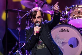 Ringo Starr and his All-Starr Band kicked of their latest tour at Casino Rama on Friday, May 27, 2022. DARREN EAGELES PHOTO