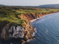 A cliff hanger if there ever was one, the Par-3 16th hole at Cabot Cliffs is the show-stopper of Canadian golf holes. At 150 yards from the middle tees, the distance isn’t daunting, but the Gulf of St. Lawrence to the right sure is.