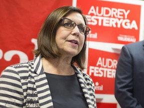 Audrey Festeryga, shown during her 2019 campaign as the federal Liberal candidate in Essex, will run for the provincial Liberals in Chatham-Kent--Leamington.