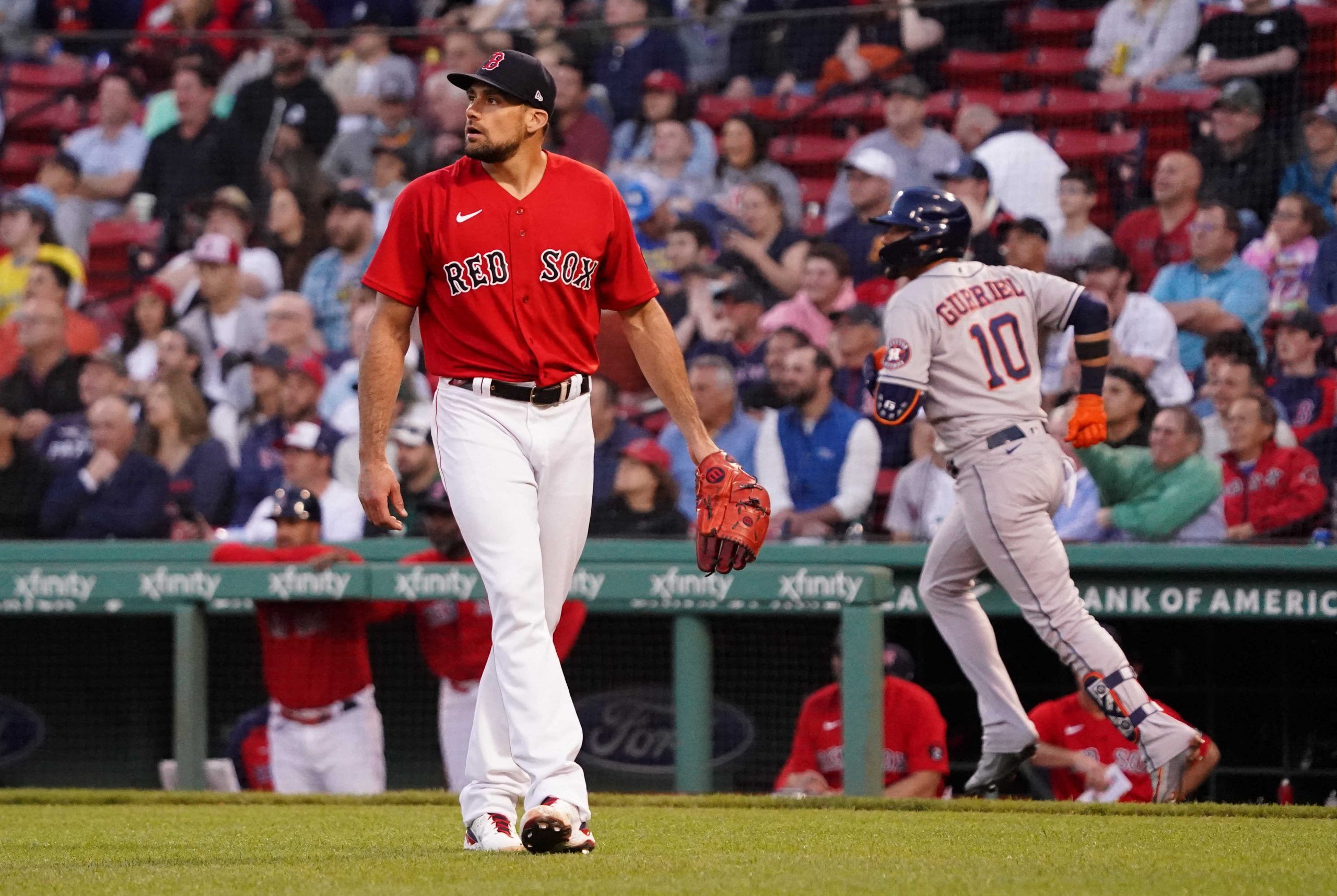 Nathan Eovaldi among ex-Red Sox pitchers on fire so far in 2023