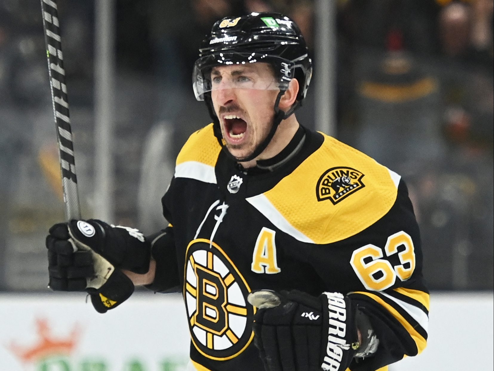 It looks as if Brad Marchand is in, Charlie McAvoy is out for