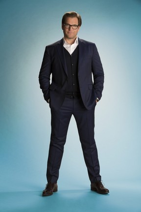 Michael Weatherly as Dr. Jason Bull of the CBS drama Bull.