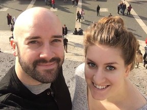Beau Rothwell, left, was convicted of murdering wife Jennifer Rothwell in 2019 by hitting her on the head with a mallet. (Jennifer Rothwell/Facebook)