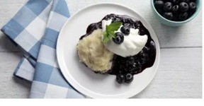 Blueberry Grunt from Food Network Canada