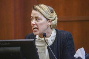 Amber Heard will testify in the court of the Fairfax County Circuit Court in Fairfax, Virginia, on Thursday, May 5, 2022.